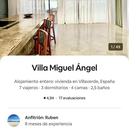 Miguel Angel Semesterbostad Villaverde (Fuerteventura)